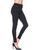 Black Waistband Pocket Leggings