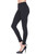 Black Waistband Pocket Leggings