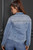 KanCan Kiehle Medium Wash Denim Jacket
