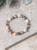 Mixed Stone Stretch Bracelet