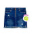 Girls' Dark Distressed Frayed Denim Skirt