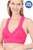 Hot Pink Lace Hourglass Bralette