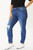KanCan Savannah Distressed Plus Skinny Jeans