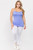 Periwinkle One Size Plus Tank Top