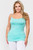 Mint One Size Plus Tank Top