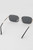 Rimless Rectangular Sunglasses