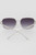 Retro Oversize Square Sunglasses