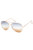 Ombre Aviator Sunglasses
