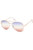 Ombre Aviator Sunglasses