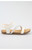 Blowfish Girls' Pearl White Goya Sandals