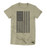 US Flag Heather Grey Tee