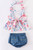 Infant Girls' Chambray Floral Set