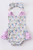 Infant Girls' Lavender Floral Romper & Headtie