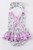 Infant Girls' Lavender Floral Romper & Headtie