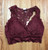 Very Berry Lace Racerback Bralette