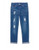 Little Girls' Indigo Distressed Skinny Jeans