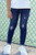 Toddler Girls' Blueberry Distressed Skinny Jeans