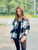 Blue & White Plaid Flannel Shacket