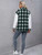 Green Plaid Sherpa Shacket