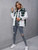Green Plaid Sherpa Shacket