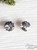 Sparkle in Your Eyes Silver Sequin Stud Earrings