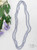 The Essential Lilac Grey 60" Beaded Necklace