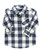 RuggedButts Navy Plaid Button Down Shirt