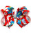 7.5" Dr. Seuss Rhinestone Hairbow