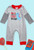 Infant Boys' You Make My Heart Roar Romper