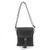 Raegan Black Foldover Tassel Crossbody