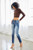 KanCan Eternity Mid Rise Straight Jeans