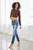 KanCan Eternity Mid Rise Straight Jeans