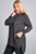 Charcoal French Terry Plus Sweatshirt