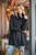 Heather Black Cowl Neck Sweater