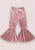 Girls' Blush Velvet Bell Bottoms