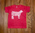 Life is Better With Cows Around Girls' Tee