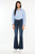 KanCan Hayden Dark Wash Petite Flare Jeans