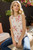 Ivory Floral French Terry Tank Top