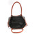 Black Leopard Double Handle Weekender Bag