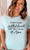 Surviving Motherhood Ice Blue Tee
