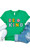 Girls' Be Kind Kelly Green Tee