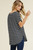 Black Stripe Oversize Tunic