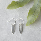 Small Drop Leaf Earring