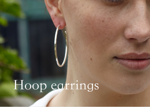 Hoop earrings