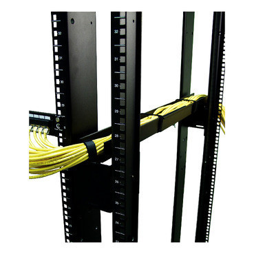 AR8008BLK Side Channel Cable Trough Black