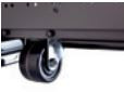 Data Rack Castor ETN-ACCJCSTR40 Caster Kit - Qty 4 - for 42