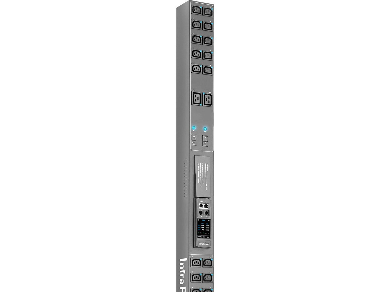 VP24C13-60A-WSI 24-Outlet 3-phase 208V 60A 0U Intelligent PDU