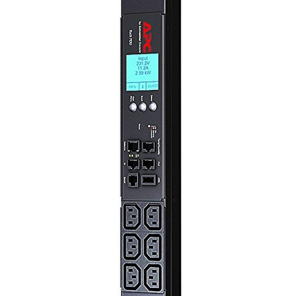 Rack PDU 2G, Metered, ZeroU, 16A, 100-240V, (18) C13 & (2) C19