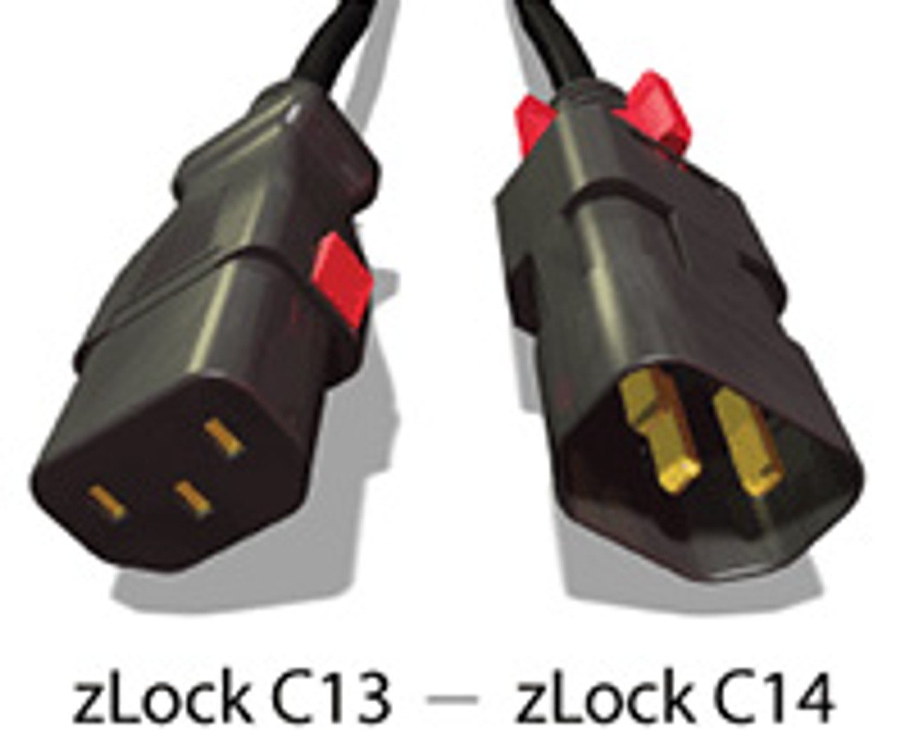 ZONIT Z-Lock C13 to C14 - Server Racks Online