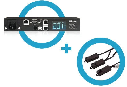 Smart Rack Controller EMX2-111-KIT Smart Rack Environment Controller + 3 Temp & 1 Humid Sensors
